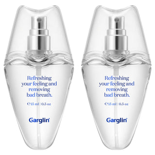 Garglin - Освежающий мятный спрей для рта 15мл x2