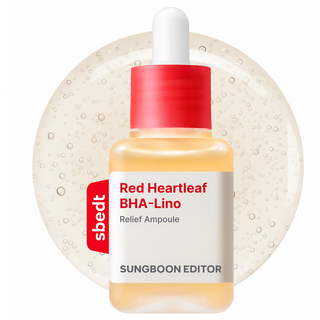 Sungboon Editor — Красная сыворотка Red Heartleaf BHA Lino 40 мл