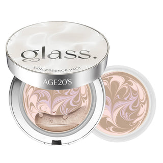 Age 20 - Glass Skin Essence Pact + Refill - 3 Colors