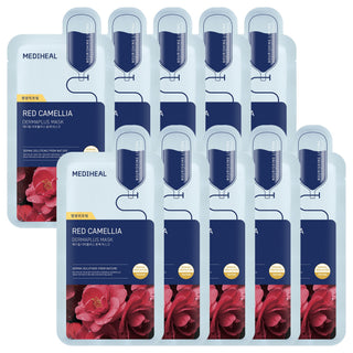 Mediheal - Red Camellia Dermaplus 10ea