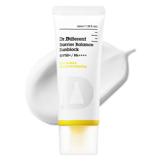 Dr Different - Солнцезащитный крем Barrier Balance SPF50+ PA++++ 40мл