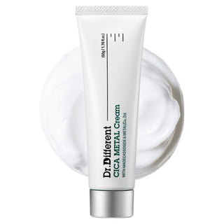 Dr. Different - Cica Metal Cream 50 мл