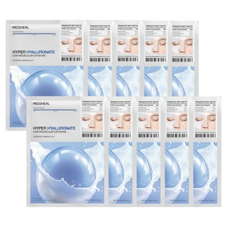 Mediheal - Hyper Hyaluronate Low Molecular Liposome 10ea