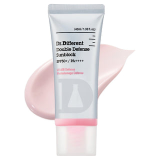 Dr Different - Солнцезащитный крем Double Defense SPF50+ PA++++ 40мл