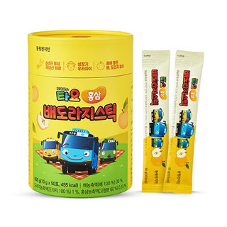 Cheon Ji In - Tayo Red Ginseng Pear & Balloon Flower Root Stick 50ea
