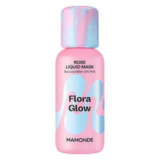 Mamonde - Жидкая маска с розой для сияния кожи Flora Glow 80мл