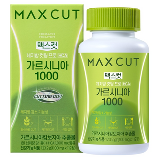 Health Helper - Max Cut Garcinia 112 шт.
