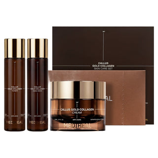 Mediheal - Callus Gold Collagen Set (Cream + Toner + Emulsion)
