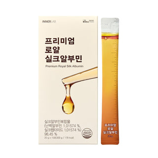 Inner Lab - Премиум Royal Silk Альбумин 15 шт.