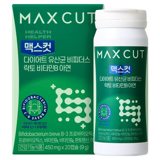 Health Helper - Max Cut Diet Пробиотик 20 шт.