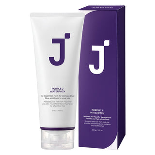 Jsoop - несмываемая маска для волос Purple J Waterpack, 200 мл