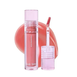 Forencos - Soak Tattoo Lip Tint - 12 Colors - Koreabe