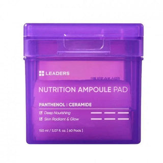 Leaders Nutrition Ampoule Pad 60ea - Koreabe