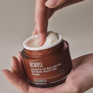Acwell Licorine pH Balancing Extreme Moisture Cream 55 ml - Koreabe
