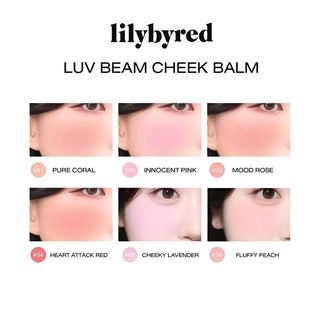 Lilybyred - Luv Beam Cheek Balm - 6 Colors - Koreabe