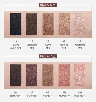 Macqueen - The Big Waterproof Pencil Gel Liner 3 Colors - Koreabe
