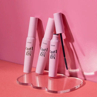 Etude Curl Fix Mascara - 3 Colors - Koreabe