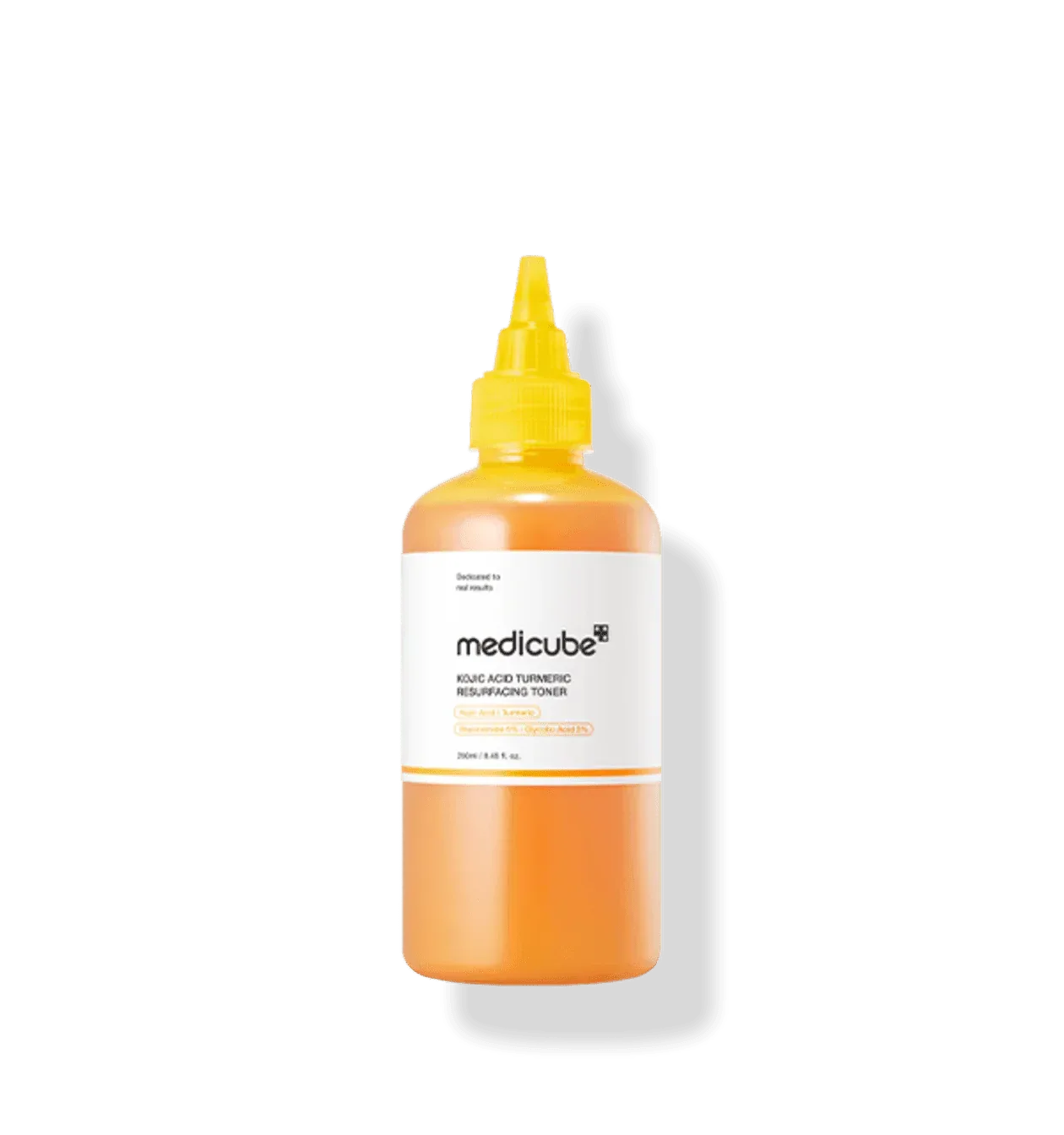 Medicube - Kojic Acid Tumeric Resurfacing Toner 250ml - Koreabe