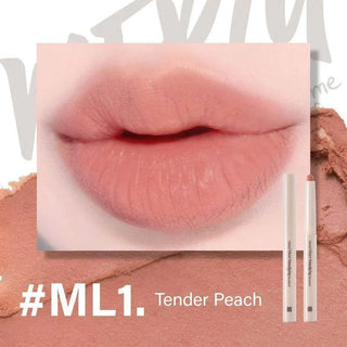 Merzy - Mood Over Smudging Lip Pencil - 5 Colors - Koreabe