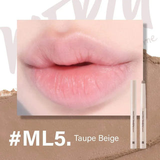 Merzy - Mood Over Smudging Lip Pencil - 5 Colors - Koreabe