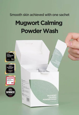 Isntree - Mugwort Calming Powder Wash 25 sacks - Koreabe