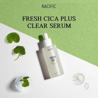 Nacific Fresh Cica Plus Clear Serum 50ml - Koreabe