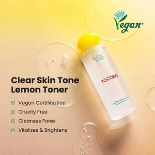 TOCOBO - AHA BHA Lemon Toner 150ml - Koreabe
