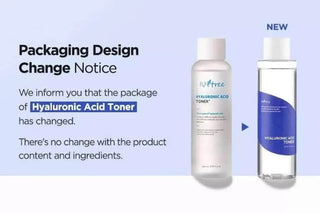 Isntree - Hyaluronic Acid Toner 200ml - Koreabe