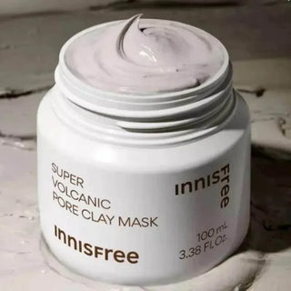 Innisfree Super Volcanic Pore Clay Mask 100ml - Koreabe
