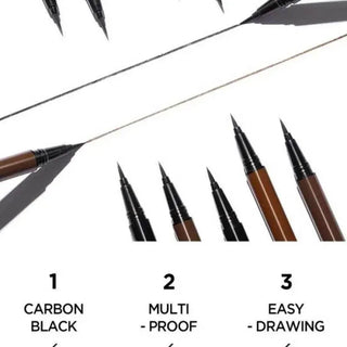 Merzy- The First Pen Eyeliner - 3 Colors - Koreabe