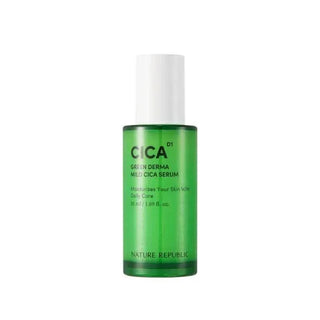Nature Republic - Cica Green Derma Mild Cica Serum 50ml - Koreabe