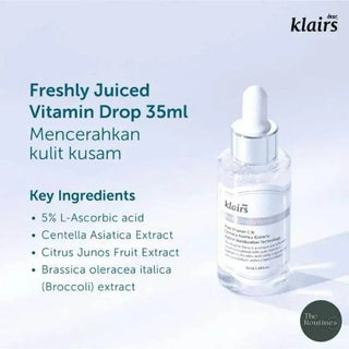 Klairs - Freshly Juiced Vitamin Drop 35 ml - Koreabe
