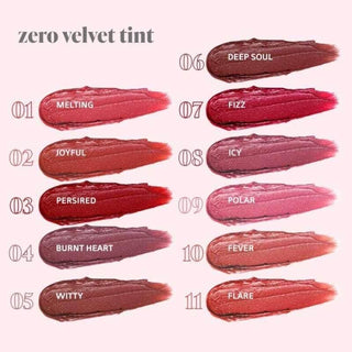 Romand Zero Velvet Tint - 21 Colors - Koreabe