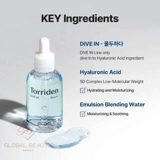 Torriden Low Molecular Hyaluronic Acid Serum 50ml - Koreabe