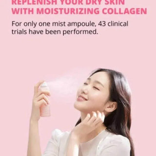 Kahi Collagen Ampoule Mist 120ml - Koreabe