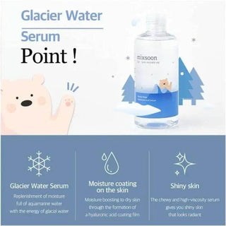 Mixsoon Glacier Water Hyaluronic Acid Serum 300ml - Koreabe
