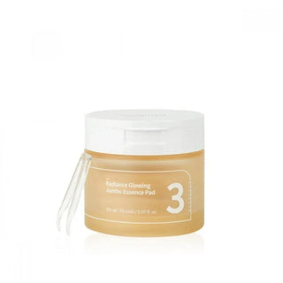 numbuzin - No.3 Radiance Glowing Jumbo Essence Pad [150ml/70pads] - Koreabe