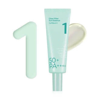numbuzin No.1 Clear Filter Sun Essence (SPF50+ PA++++) 50ml - Koreabe