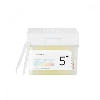 numbuzin No.5 Vitamin-Niacinamide Concentrated Pad 70ea 180ml - Koreabe