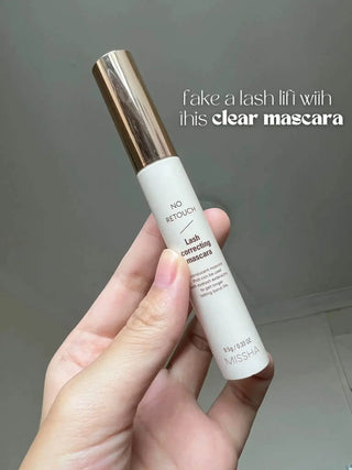 Missha No Retouch Lash Correcting Mascara 9.5g - Koreabe