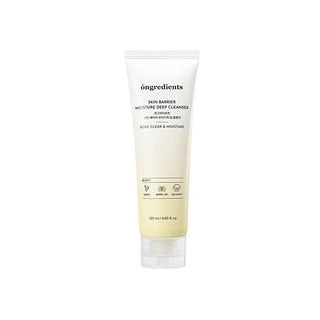 Ongredients - Skin Barrier Moisture Deep Cleanser 120ml - Koreabe