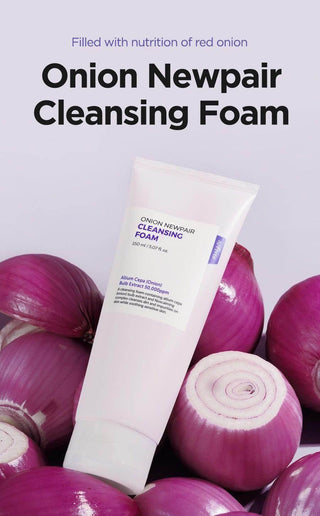 Isntree Onion Newpair Cleansing Foam 150ml - Koreabe