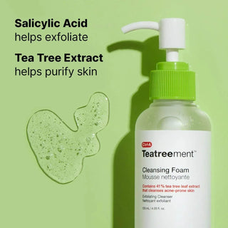 Dr.Jart+ Teatreement Cleansing Foam 120ml - Koreabe