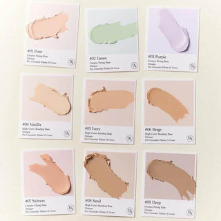 Dasique Pro Concealer Palette - 2 Types - Koreabe