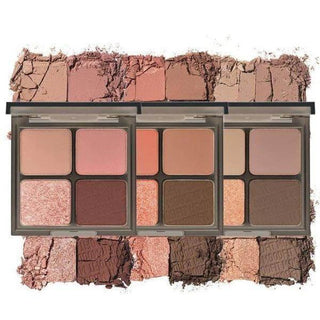 Merzy - New Mood Fit Shadow Palette - 3 Colors - Koreabe
