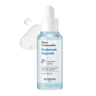 Skinfood - Blue Chamomile Hyaluronic Ampoule 50ml - Koreabe