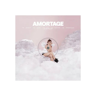 JISOO (Jisoo) Mini Album [AMORTAGE] Vinyl (Pink ver.) - Koreabe