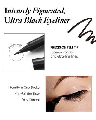 Son&Park True Black Eye Pen Liner - Koreabe