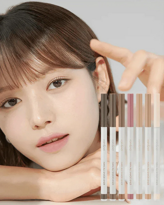 Romand Han All Flat Brown Line Eye - 6 Colors - Koreabe