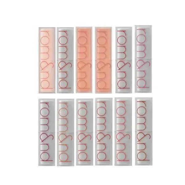 Romand Zero Matte Lipstick - 19 Colors - Koreabe